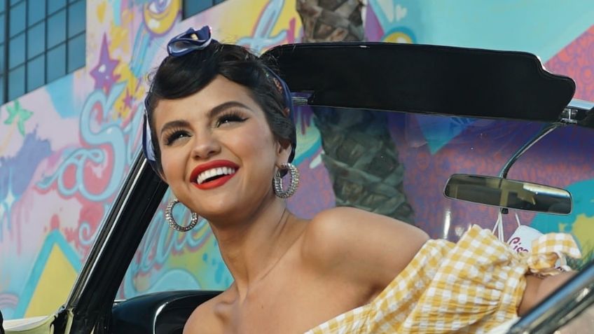 Selena Gomez y su alucinante colección de autos