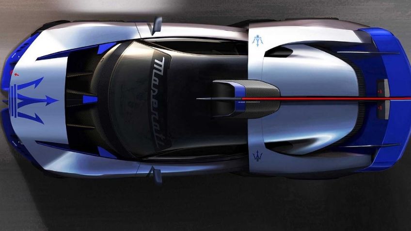 Maserati Project24, se revela al MC20 para track days