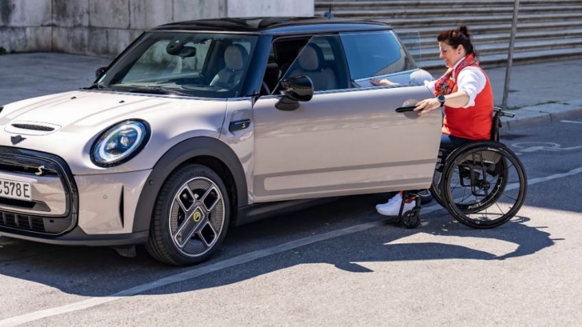 MINI Cooper SE, listo para personas con discapacidades