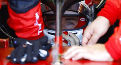 ¡Charles Leclerc queda fuera del GP de Francia!