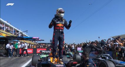 ¡Max Verstappen se queda con el GP de Francia!