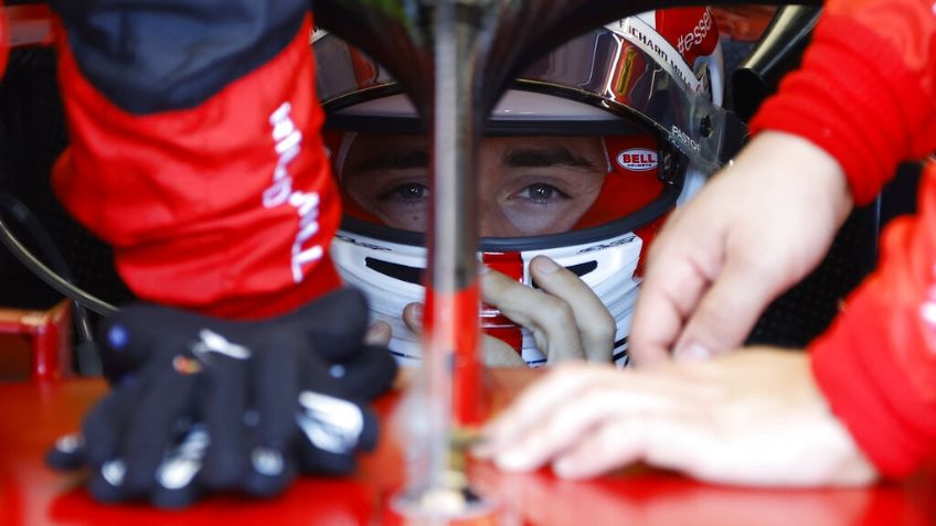 ¡Charles Leclerc queda fuera del GP de Francia!