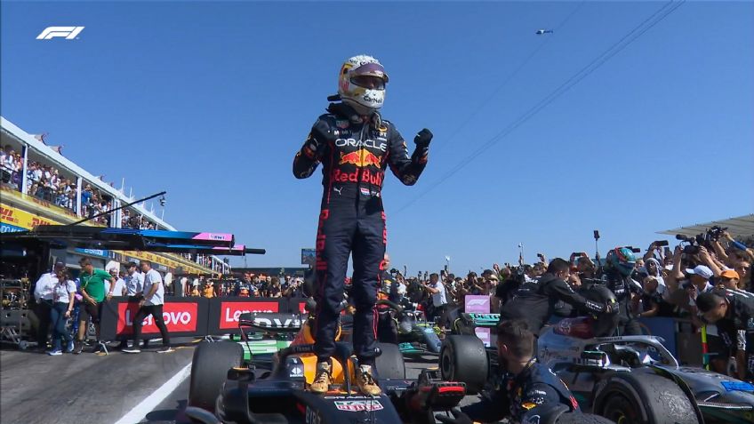 ¡Max Verstappen se queda con el GP de Francia!