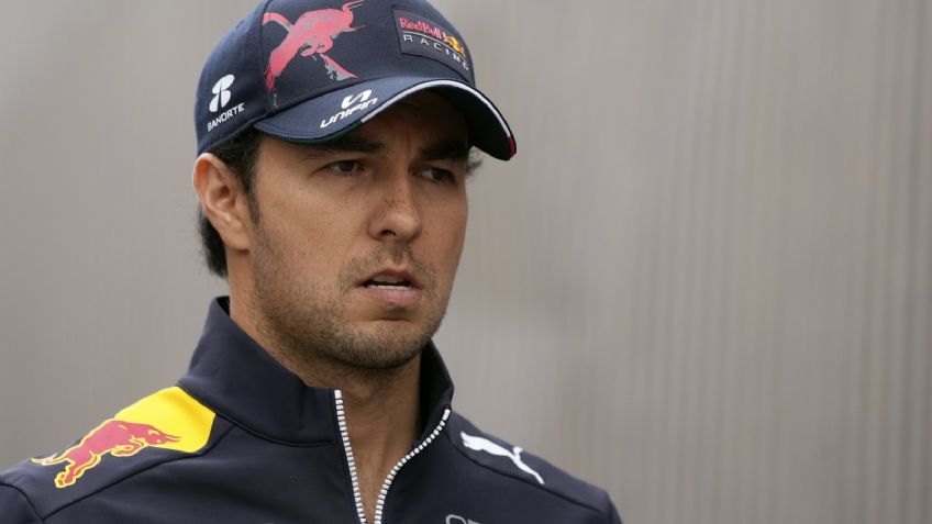 ¡Mala racha! Checo Pérez pierde el podio en el GP de Francia