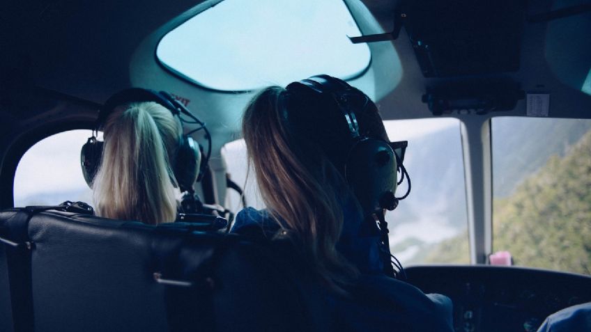 Solo el 6% de los pilotos del mundo son mujeres: Estudio