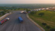 Tesla tiene un carril exclusivo en la frontera de México con los Estados Unidos