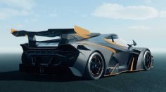 Alieno Unum, un hypercar que será impulsado por propulsores de aire