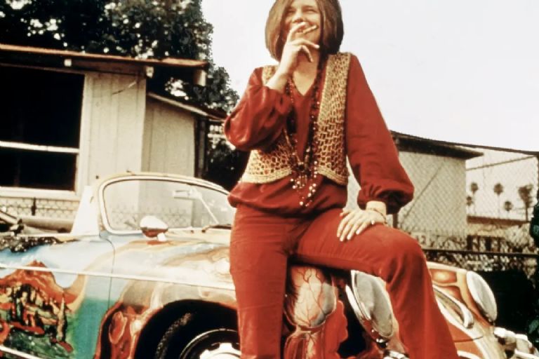 Janis Joplin, los autos y el rock