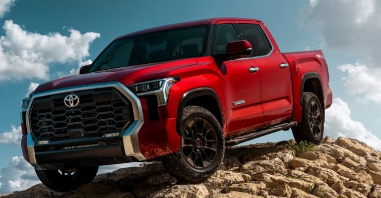 Desempeño de la Toyota Tundra 2022