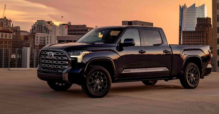 Exterior de la Toyota Tundra 2022