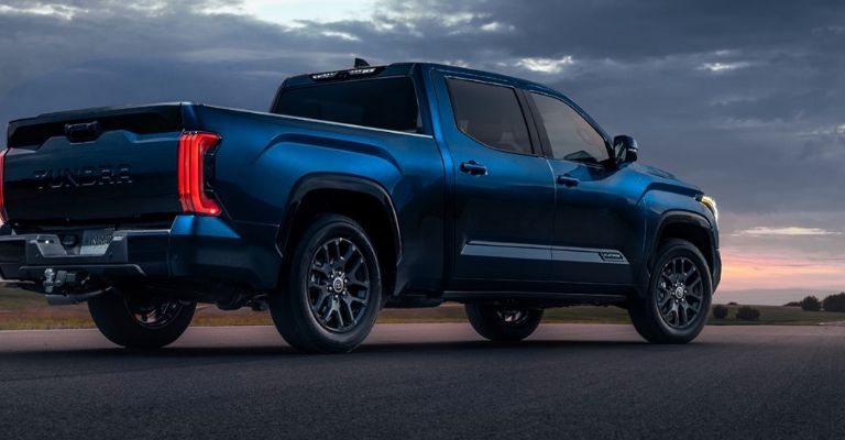 Versiones de la Toyota Tundra 2022