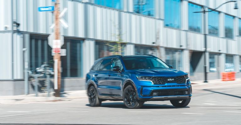 KIA Sorento: los autos más confiables del mercado