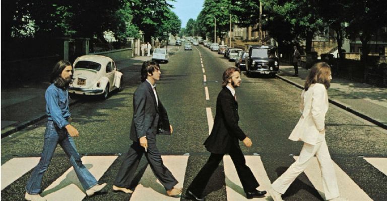 The Beatles, los autos y el rock
