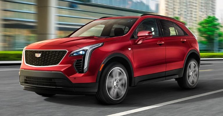 Cadillac XT4 2022