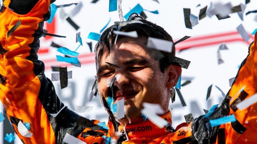 IndyCar: Pato O’ Ward reclama victoria en Iowa