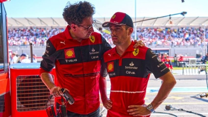 Charles Leclerc devastado luego de su actuación en el GP de Francia 2022