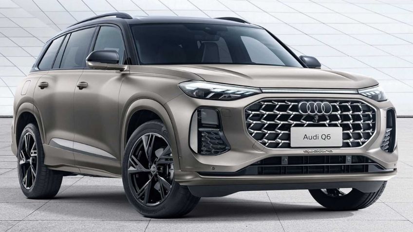 Audi Q6, una SUV grande y exclusiva para China