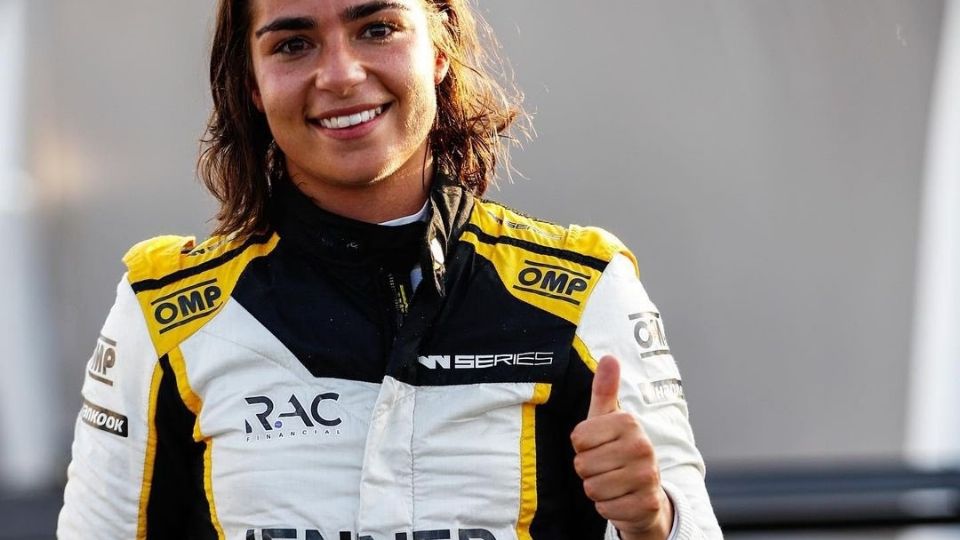 Jamie Chadwick gana de nuevo