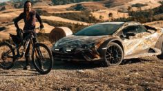 Lamborghini muestra un adelanto del Huracán Sterrato