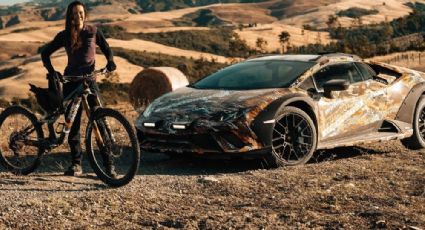 Lamborghini muestra un adelanto del Huracán Sterrato