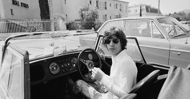 los autos de Mick Jagger