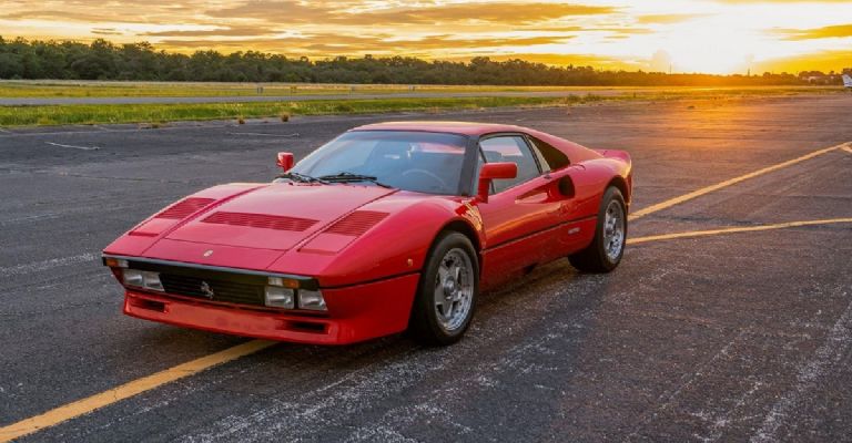 los autos de Mick Jagger