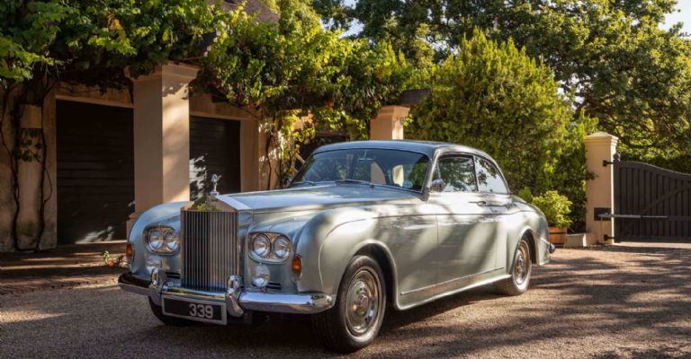 los autos de Mick Jagger