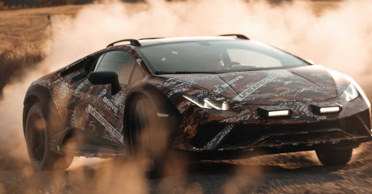  Lamborghini Huracán Sterrato