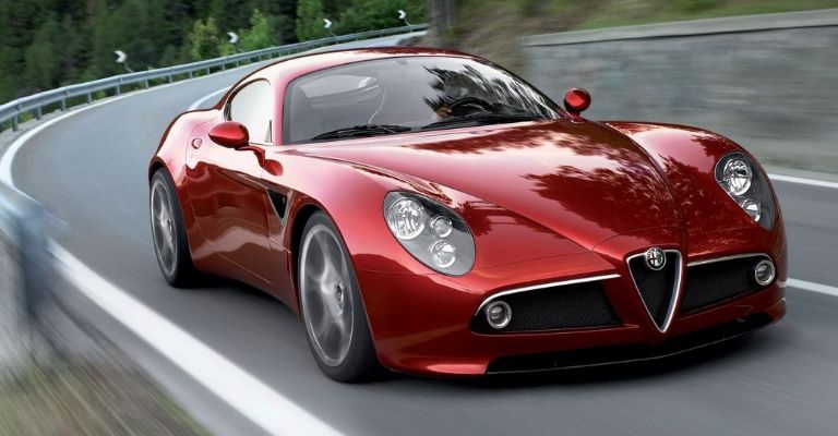 Alfa Romeo 8C Competizione