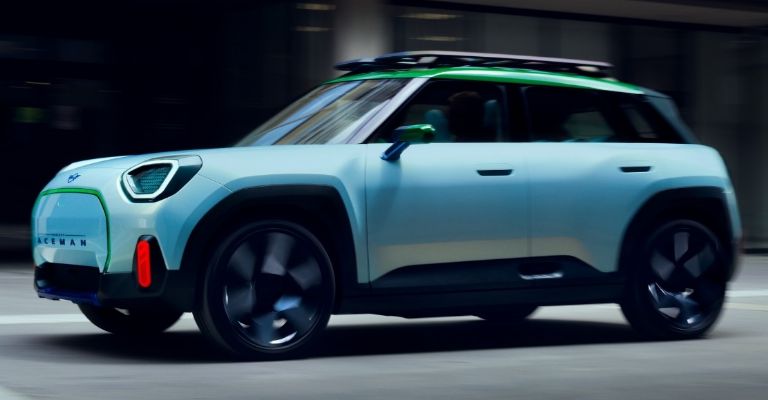 MINI Aceman EV Concept