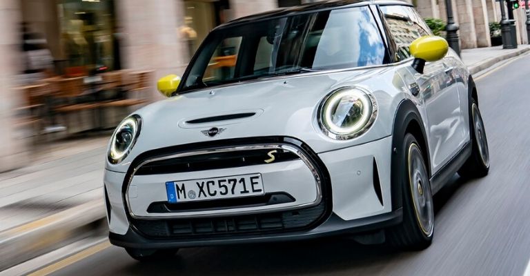 MINI Cooper SE eléctrico 