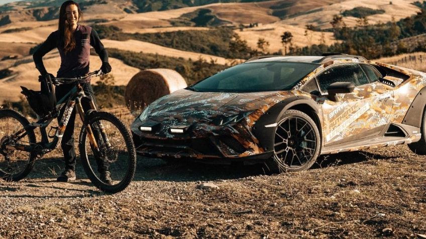 Lamborghini muestra un adelanto del Huracán Sterrato