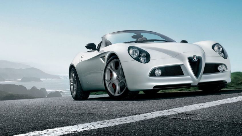 Alfa Romeo estaría planeando un nuevo superauto