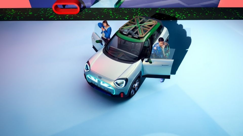 Mira el concepto MINI Aceman EV