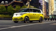 Mexicano diseña la nueva combi eléctrica de VW