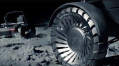 Goodyear hará unas llantas sin aire para el Rover lunar