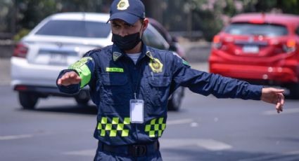 Agredir a un policía de tránsito podría acarrearte una multa