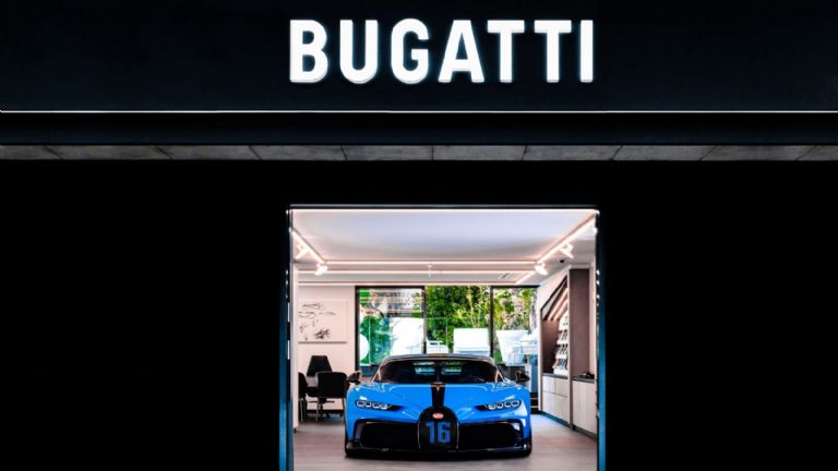 nueva imagen de Bugatti