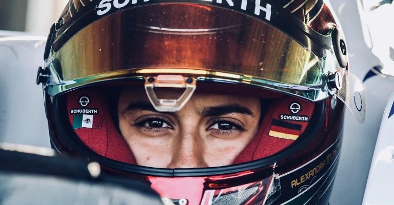 pilotas mexicanas de carreras, Alexandra Mohnhaupt