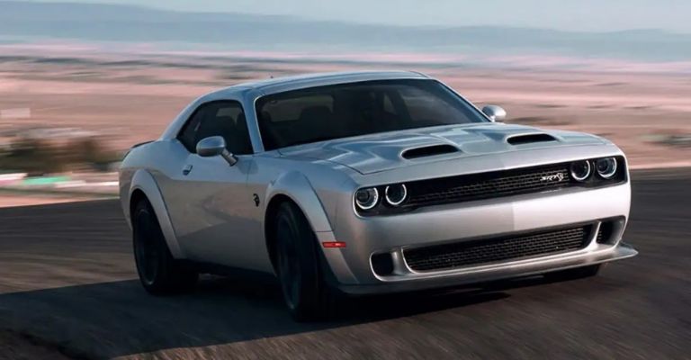 Versiones del Dodge Challenger 2022