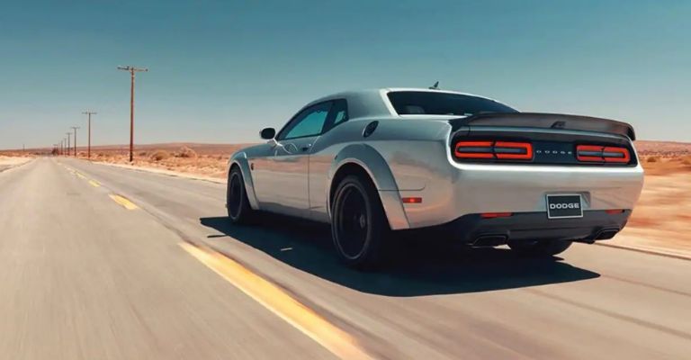 Exterior del Dodge Challenger 2022