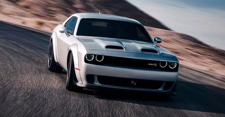 Desempeño del Dodge Challenger 2022