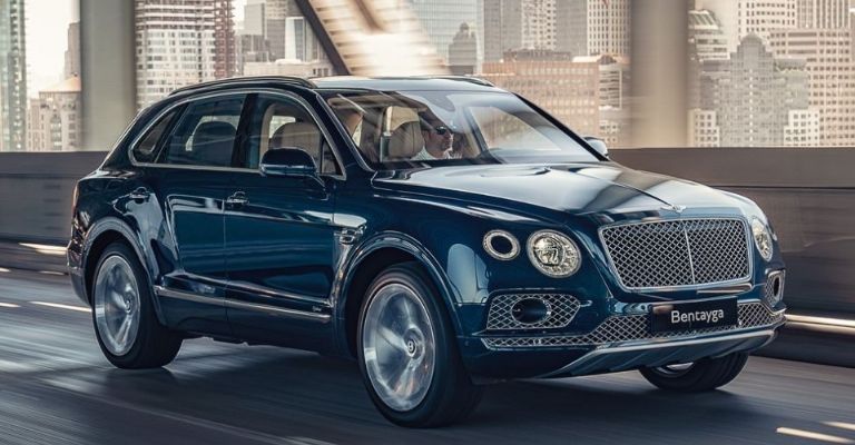 Bentley Bentayga híbrida