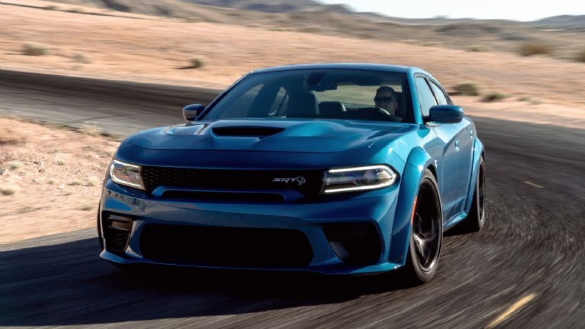 El nuevo Dodge Charger llega a México con 800 caballos de fuerza