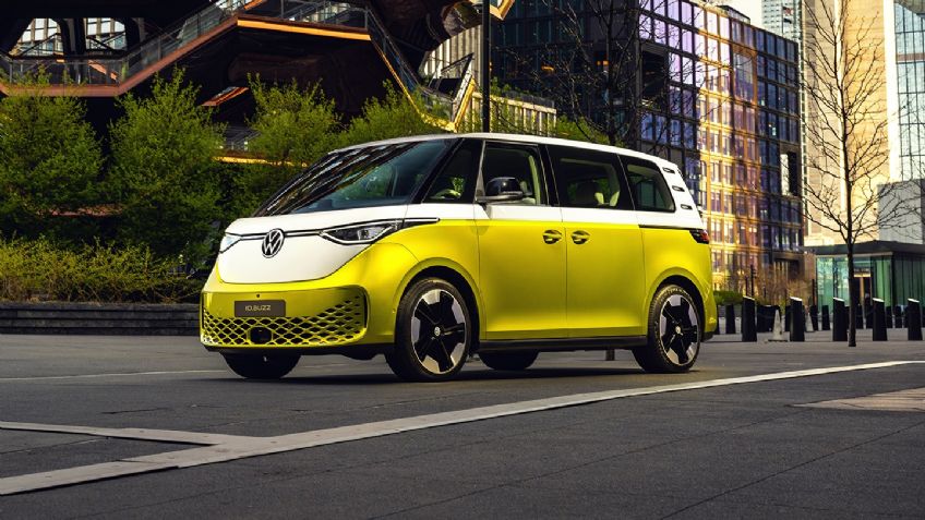 Mexicano diseña la nueva combi eléctrica de VW