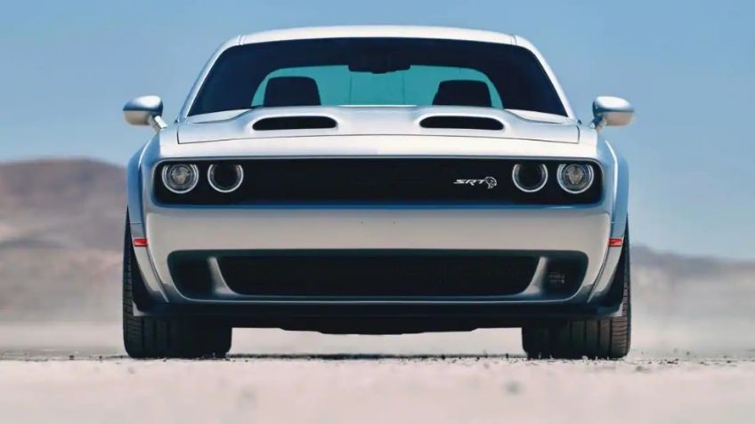 Precios del Dodge Challenger 2022 en México: lo más potente del segmento