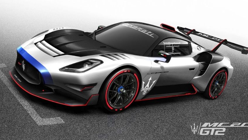 Maserati MC20 GT2, un vehículo de carreras para triunfar