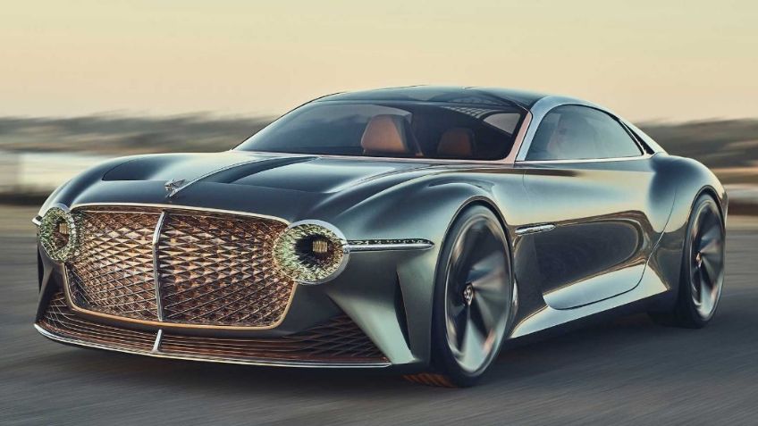 El primer eléctrico de Bentley llegaría hasta 2026