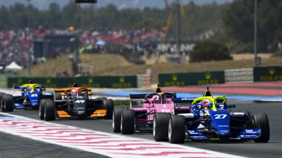 Correrá durante el Gran Premio de la Ciudad de México