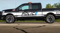 Ford F-150 Lightning Pro SSV, la primera pick-up eléctrica de policía
